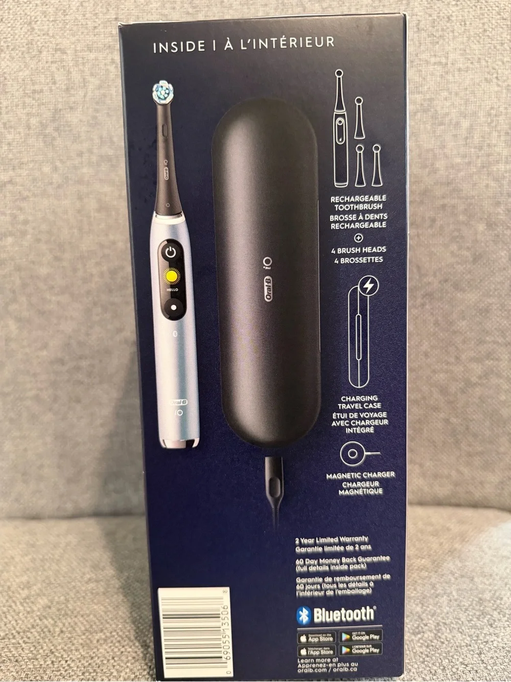 iO Series 9 Aquamarine Electric Toothbrush